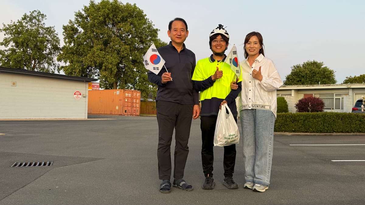 미역국 한 그릇과 150달러의 응원: 전 직장 팀장님과의 만남