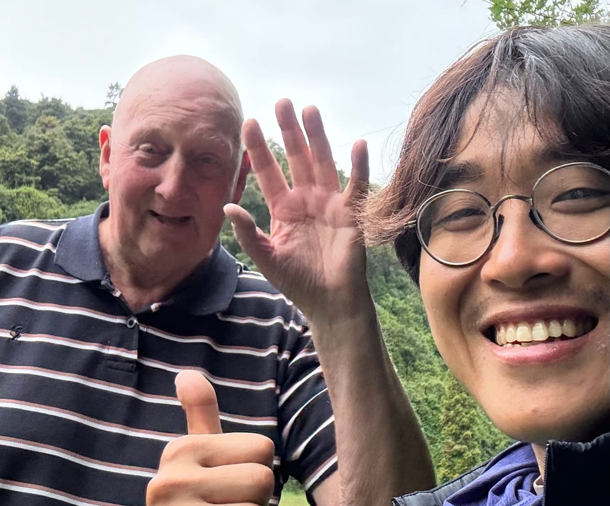 14년째 집 없이 캠퍼밴에 사는 자연인 John