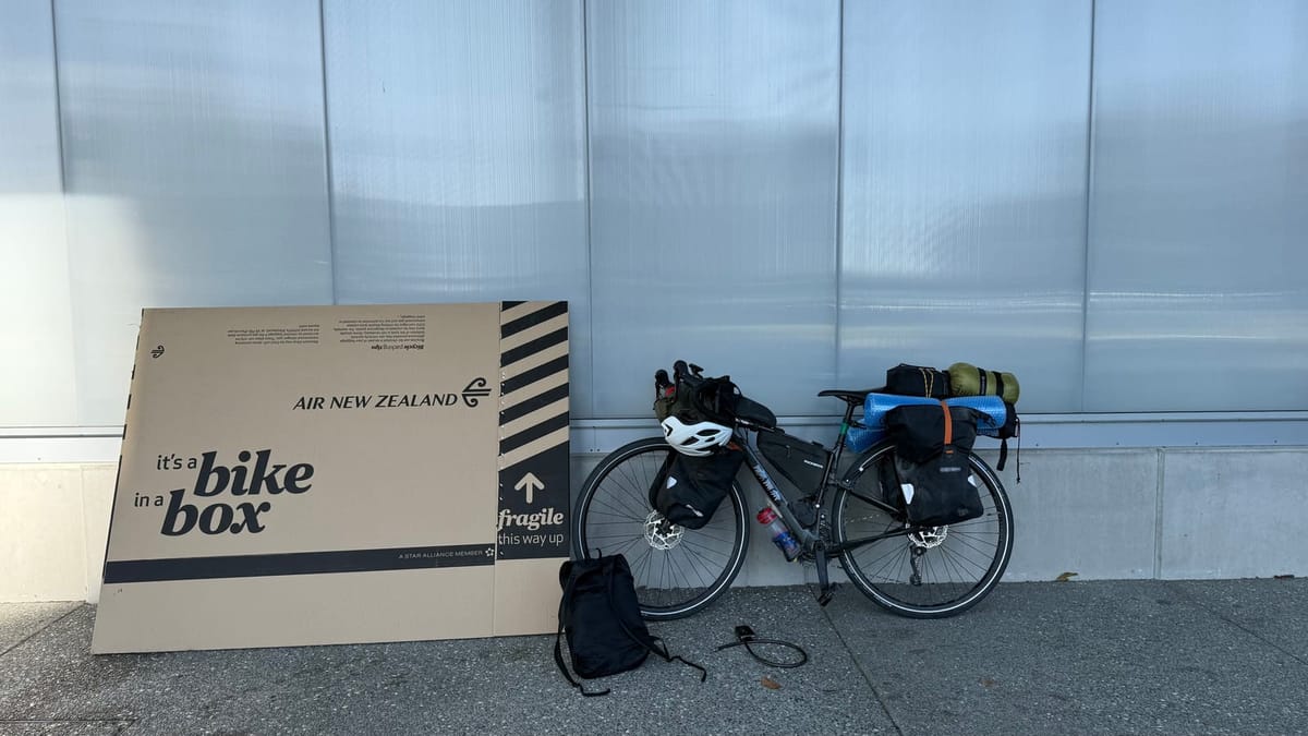 26시간을 날아서, 방콕으로 가자.