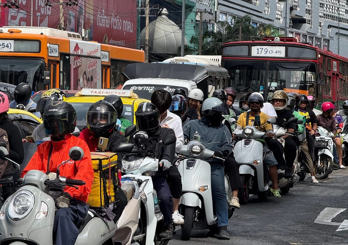 동남아시아 첫 도시, 방콕의 강렬한 첫인상