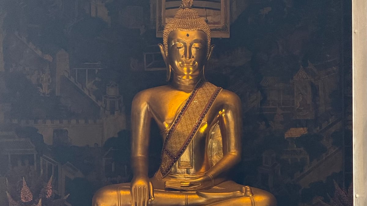 미혹과 욕망의 도시 방콕에서 나는 아타락시아(Ataraxia)를 찾을 수 있을까.