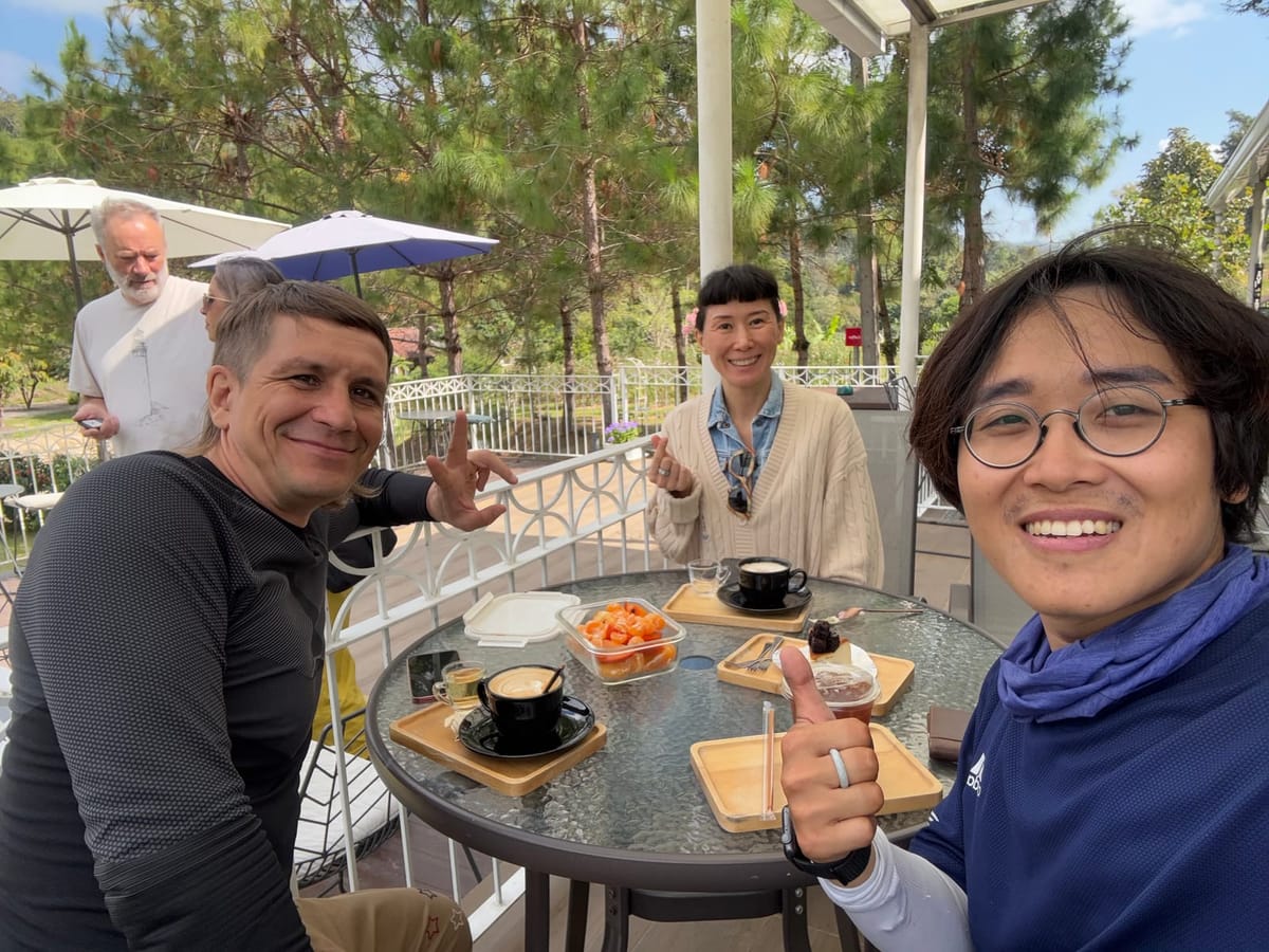 전 재산을 처분하고 1년 6개월 간의 자전거 여행: 스위스에서 온 콜롬비아 부부의 조언