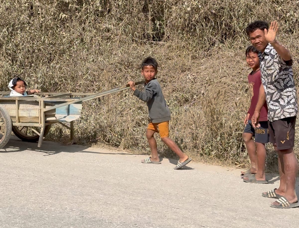 6년 만의 방비엥, 다시 찾은 남싸이 전망대