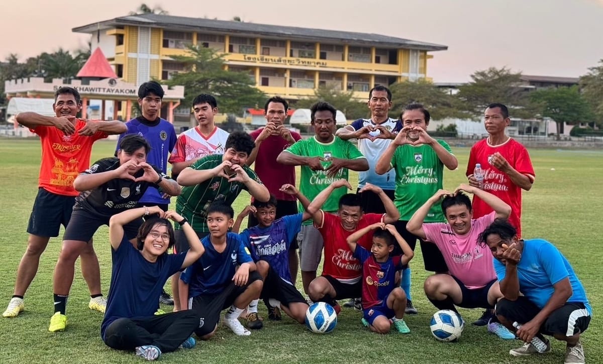 낯선 길 위에서 고향을 만나다: 태국 시골 교회의 따뜻한 안식