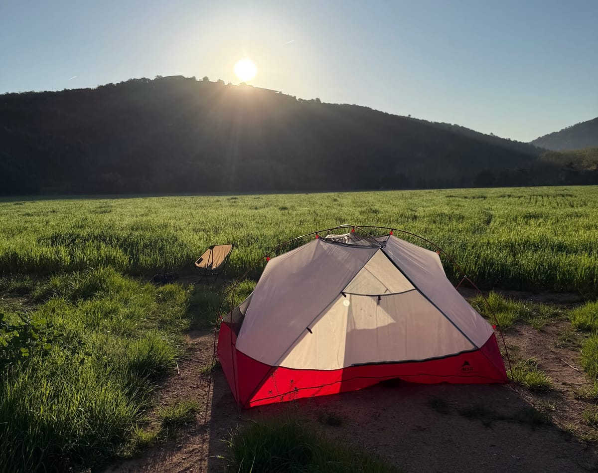 노지 캠핑의 기술 (feat. 이슬점과 시민박명)