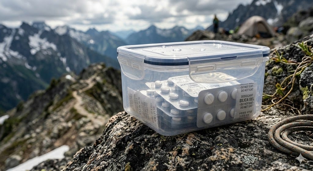 여행할 때 락앤락과 알루미늄 팩을 챙기는 이유