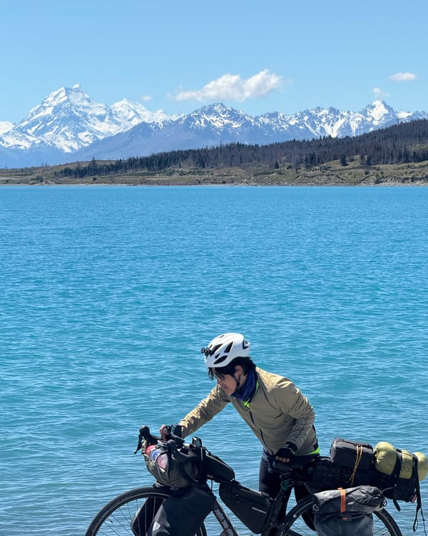 8개월 자전거 세계여행 준비물 및 사용후기