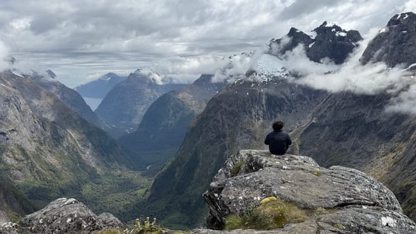 눈 덮인 설산, 맨발로 주파하기: 밀포드 사운드 거트루드 새들(Gertrude saddle) 정복