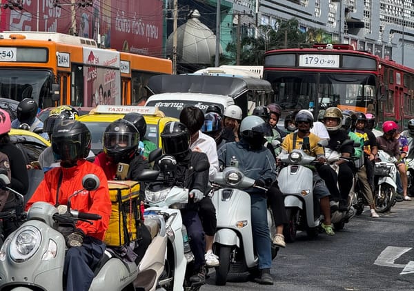 동남아시아 첫 도시, 방콕의 강렬한 첫인상