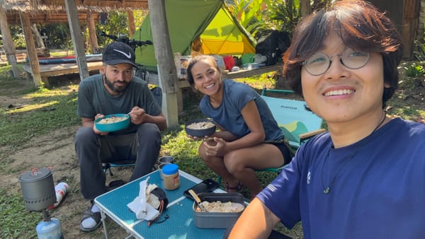 라오스를 향해! 태국 북쪽 끝 치앙콩으로 향하는 길