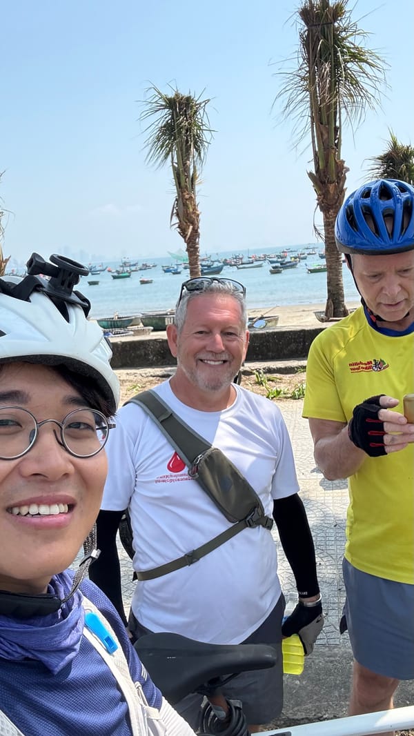 다낭 살이 #01: 게으름의 행복