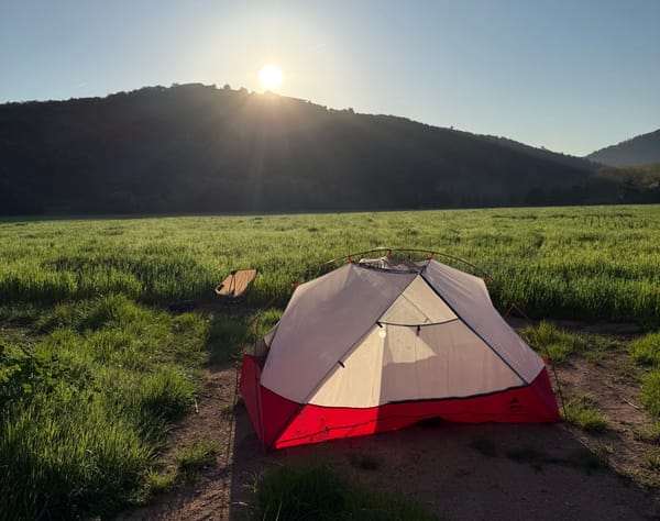 노지 캠핑의 기술 (feat. 이슬점과 시민박명)