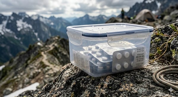 여행할 때 락앤락과 알루미늄 팩을 챙기는 이유